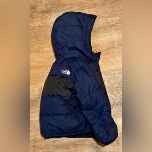 THE NORTH FACE Toddler Boy’s 18-24 Months Jacket Down 550 Puffer Coat Sherpa